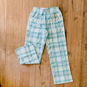 NWT Arizona Girls Pajama Pants in Turquoise